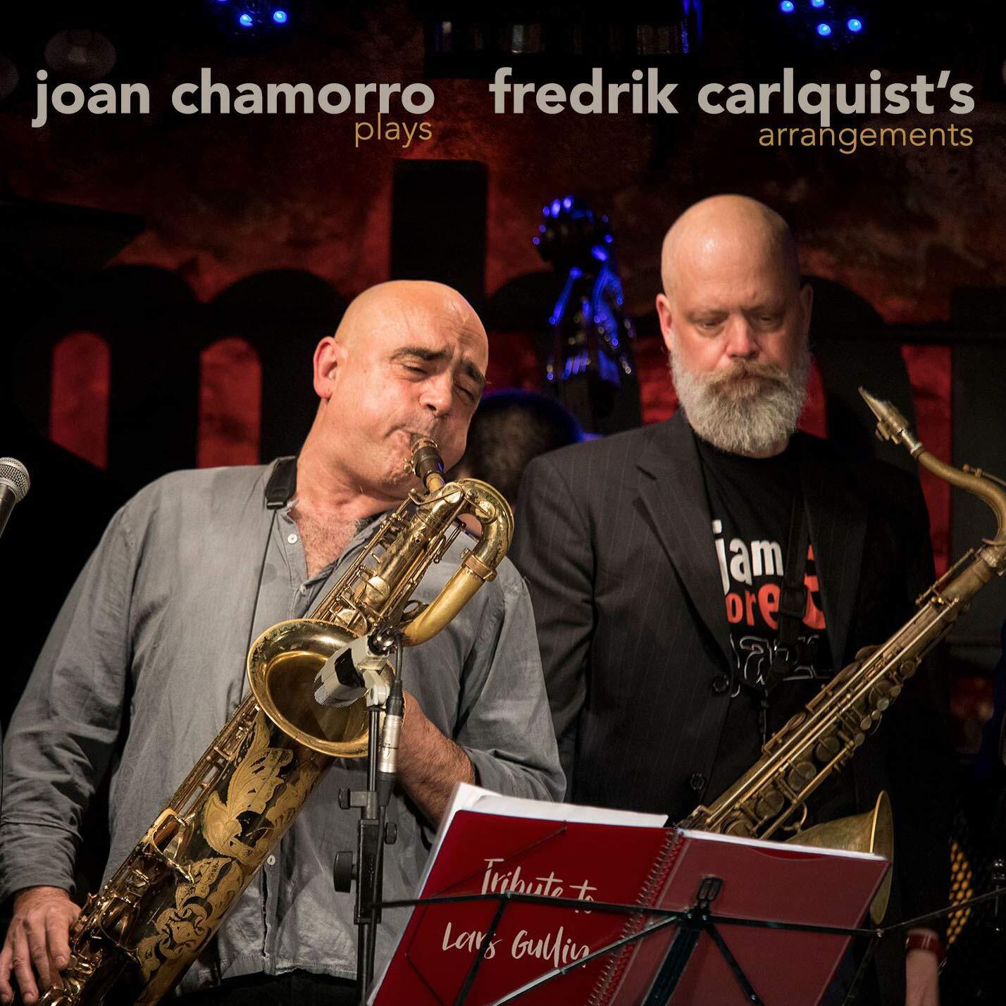 Chamorro, Joan Plays Fredrik Carlquist's Arrangements (CD)