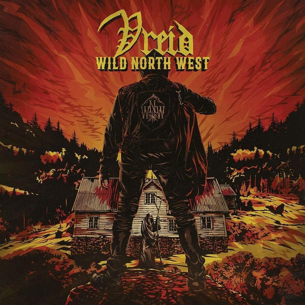 Wild North West (2 Lp) (Orange/Blk Marble Vinyl) - Vreid (Vinile)
