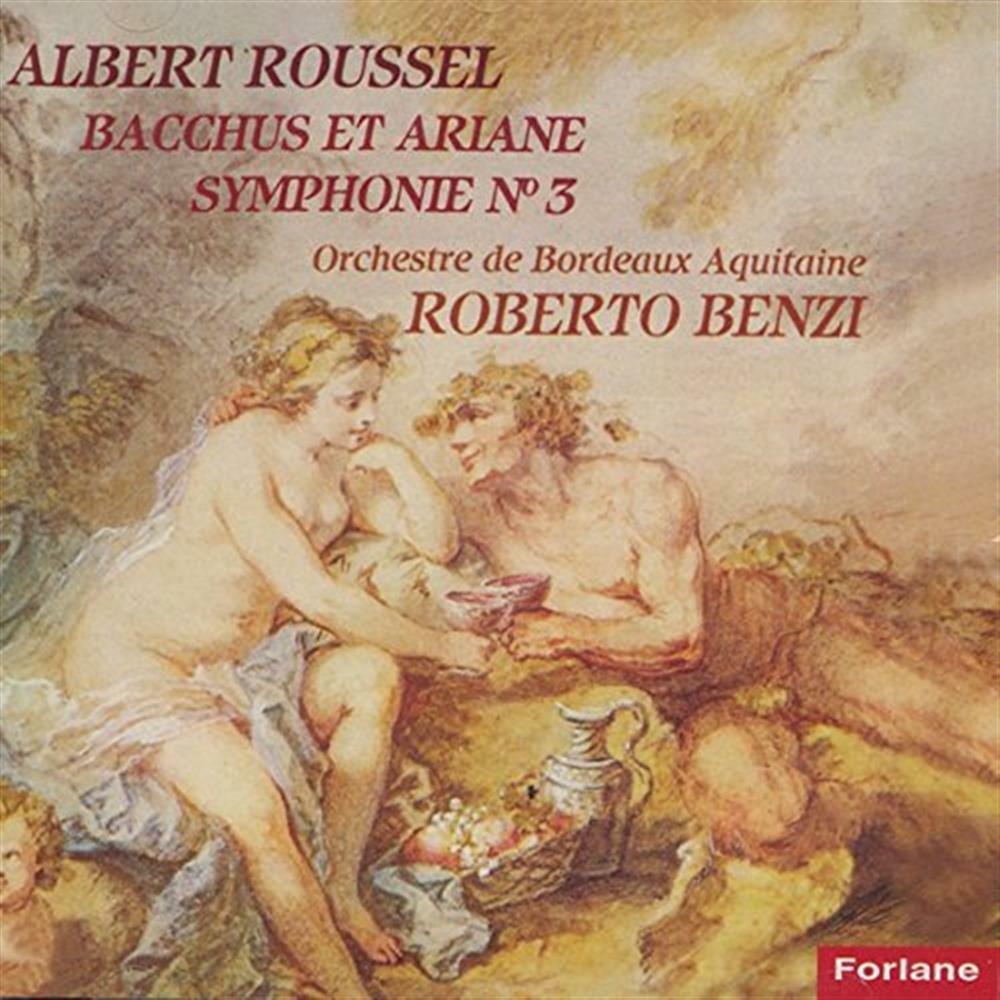 Bacchus Et Ariane - Symphony No. 3 - Albert Roussel (Audio Cd)