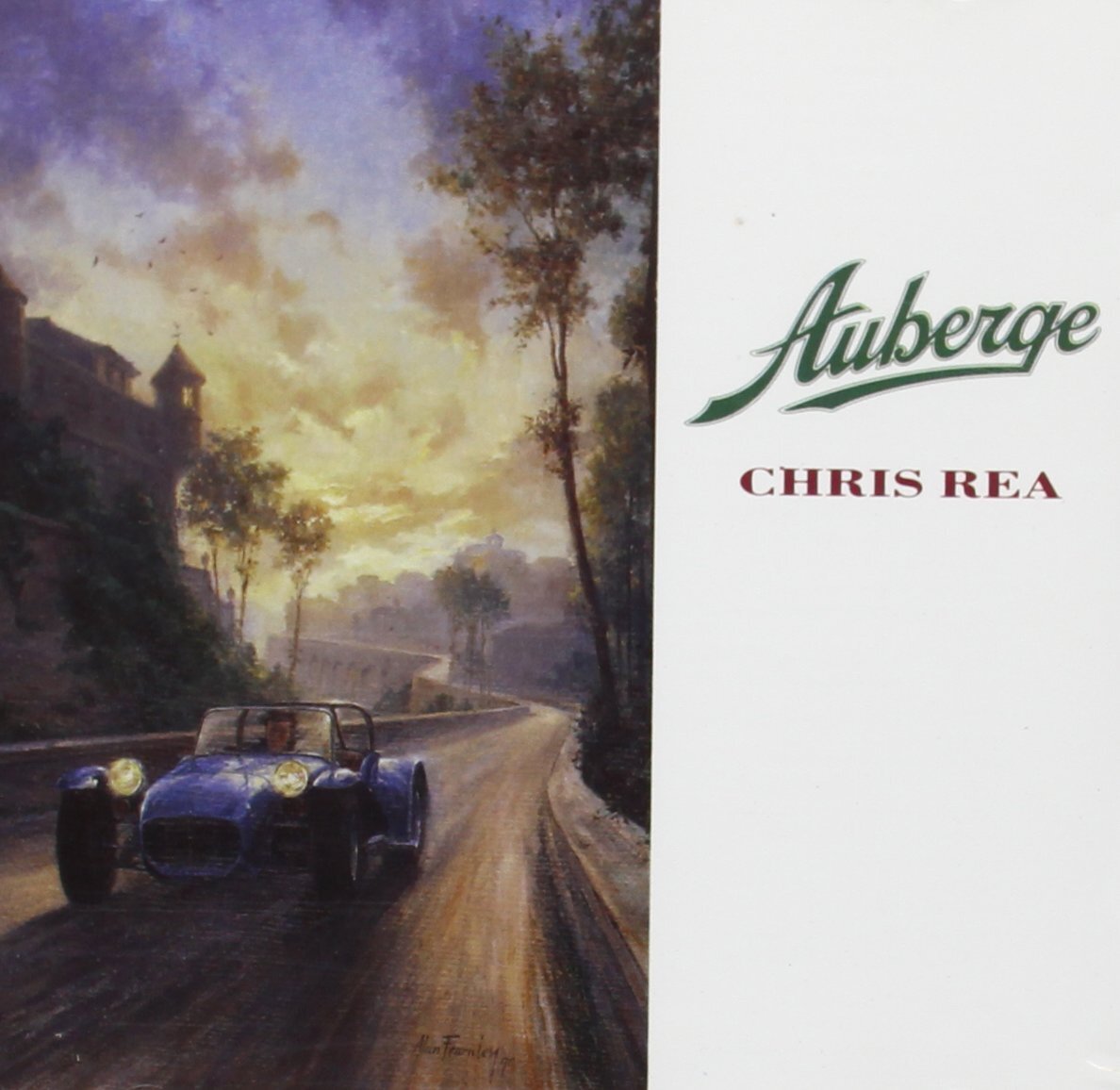 7039487 Audio Cd Chris Rea - Auberge