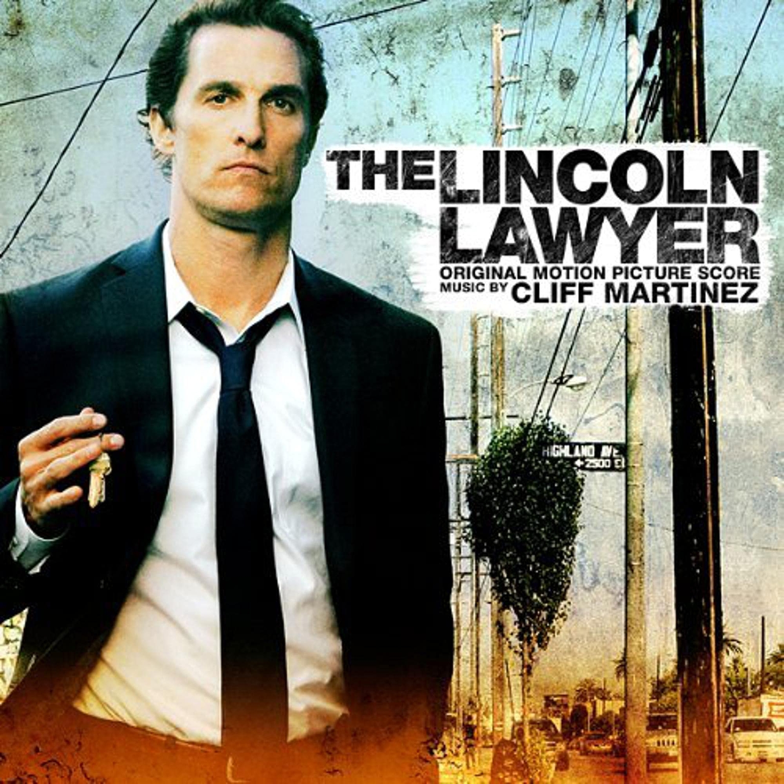 Cliff Martinez Lincoln Lawyer (Score) / Soundtrack (CD)