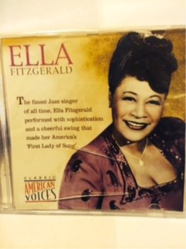 Ella Fitzgerald Classic American Voices (CD)