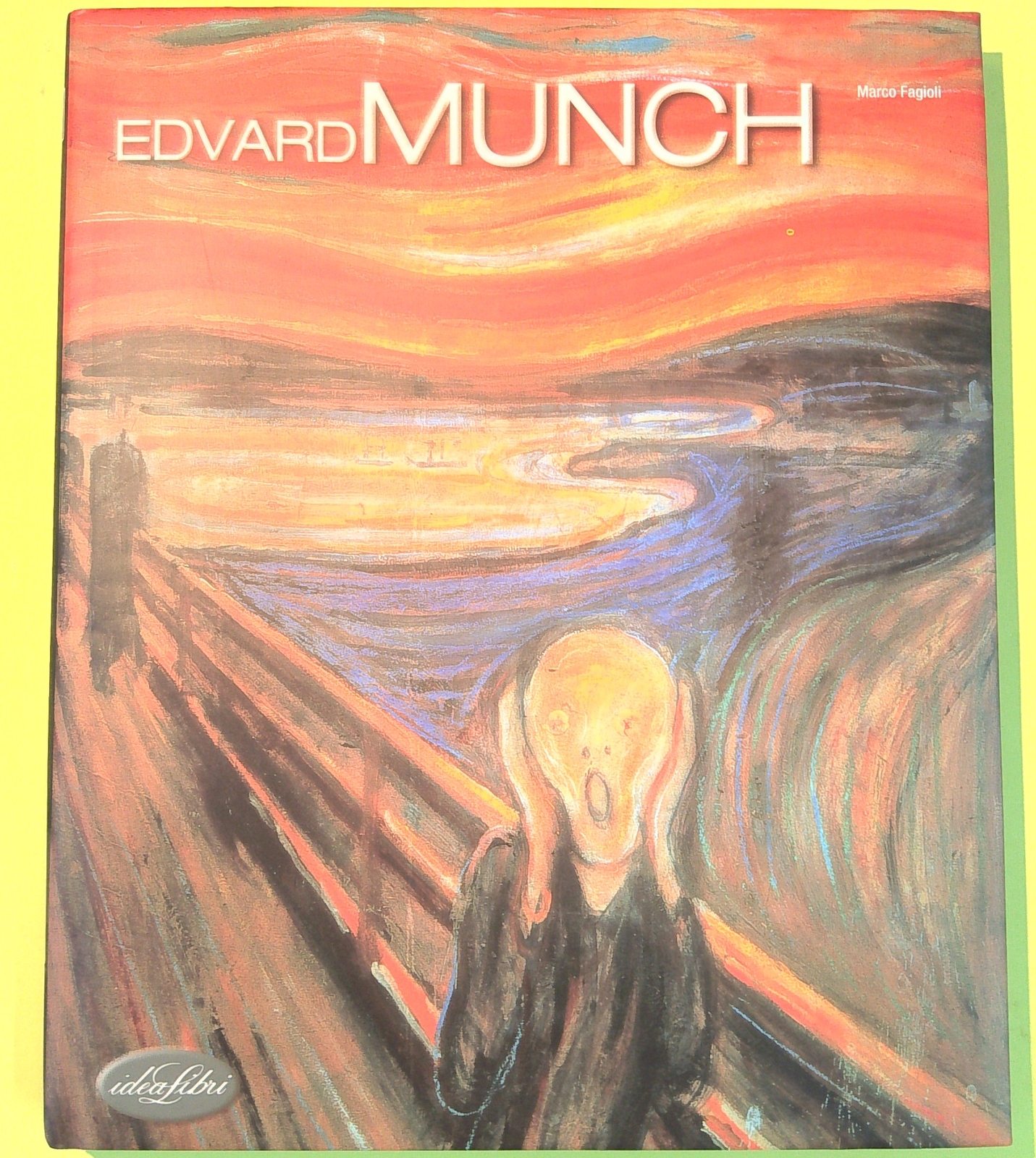 EDVARD MUNCH 1863-1944 FAGIOLI IDEA LIBRI