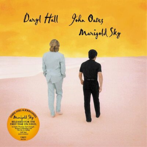 Daryl Hall and John Oates Marigold Sky (Vinyl LP) 25th Anniversary  12" Album