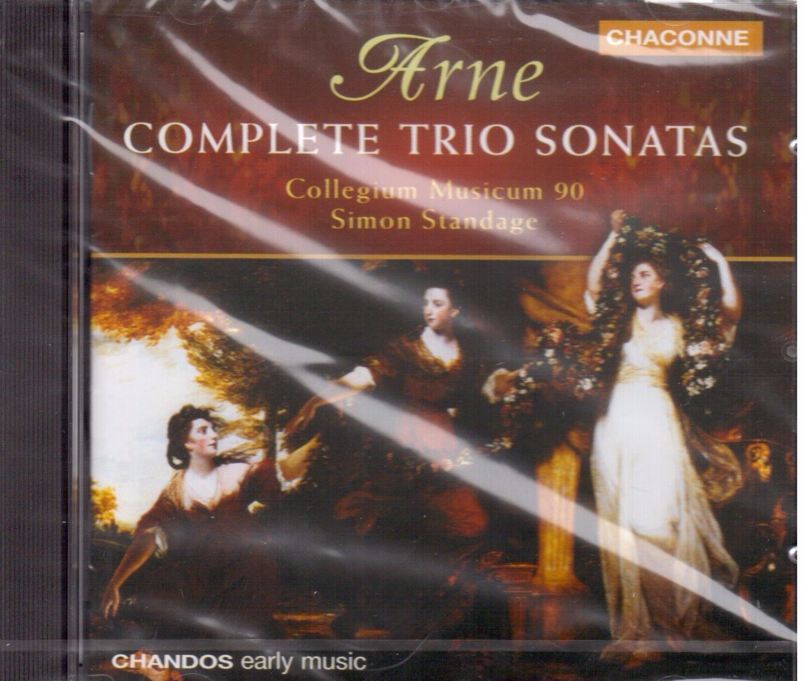 Arne: Trio Sonate Complete / Simon Standage, Collegium Musicum 90 - CD