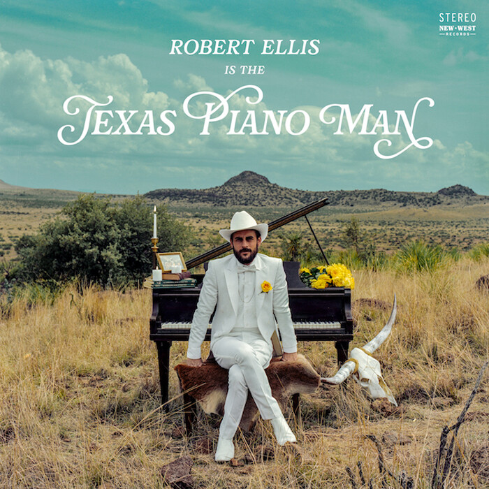 Robert Ellis Texas Piano Man (Vinyl LP) 12" Album