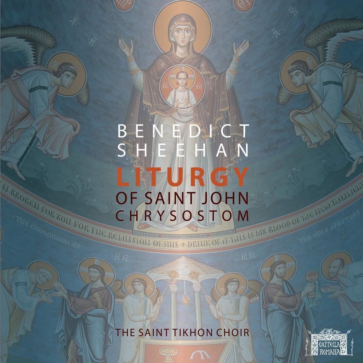 Music Blu-Ray Benedict Sheehan - Liturgy Of St. John Chrysostom (Blu-Ray+Cd) |Nu