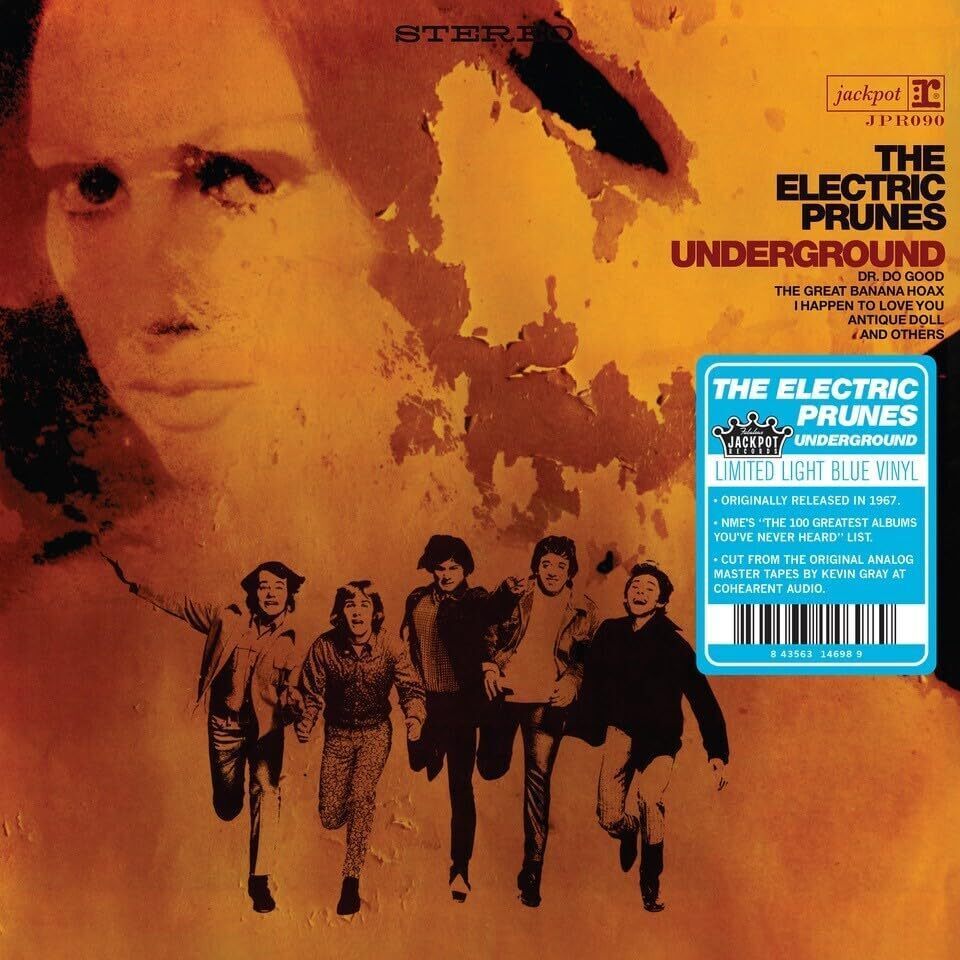 The Electric Prunes Underground (Vinyl LP)