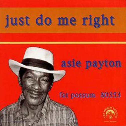 Asie Payton Just Do Me Right (CD) Album