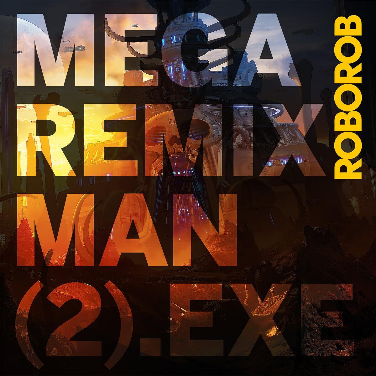 Roborob Mega Remix Man 2 .exe (Vinyl LP)