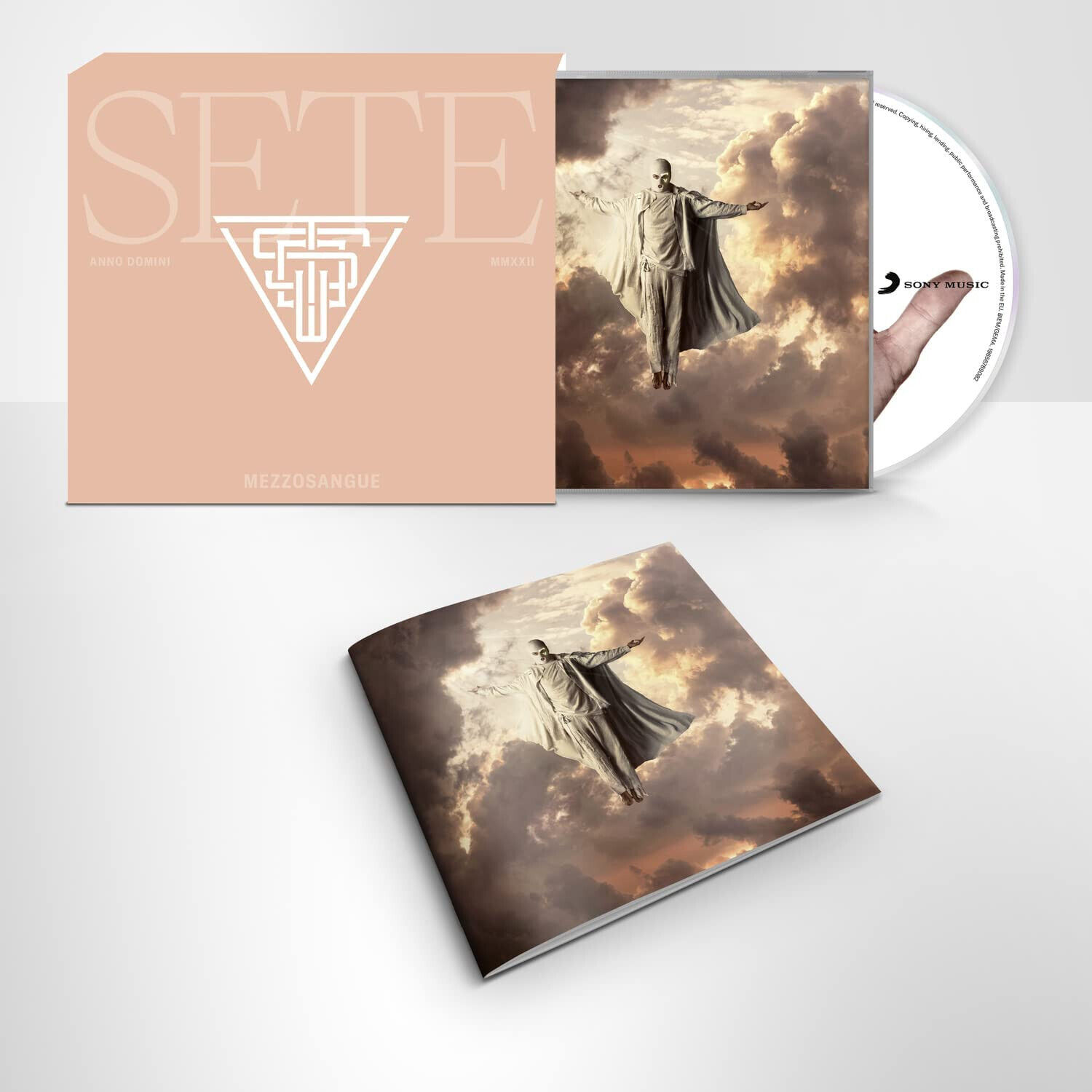Mezzosangue Sete Cd Jewel Box Deluxe Version Nuovo Sigillato