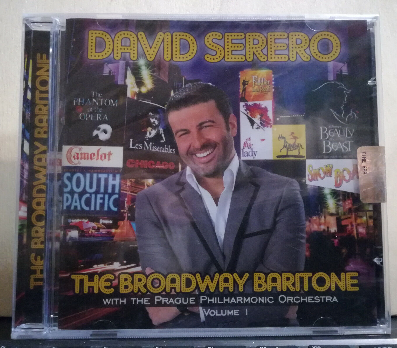 DAVID SERERO - THE BROADWAY BARITONE volume 1 CD SIGILLATA