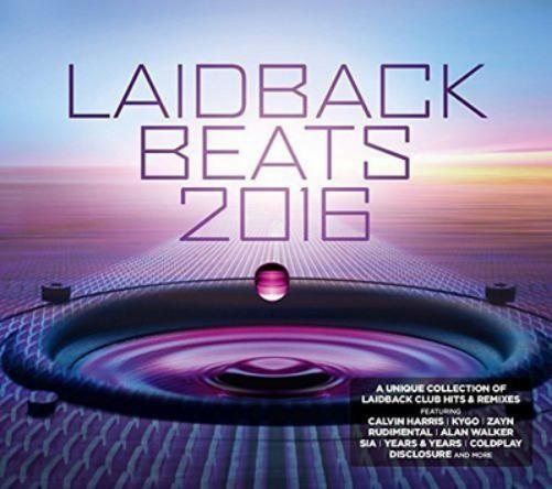 Various Artists Laidback Beats 2016 (CD) Album