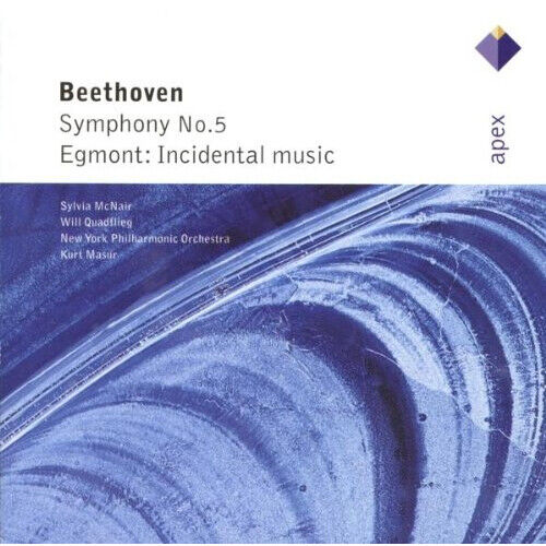 Mcnair S., Quadflieg W., New York Philharmonic Orchestra - Symphony No. 5 / Ove
