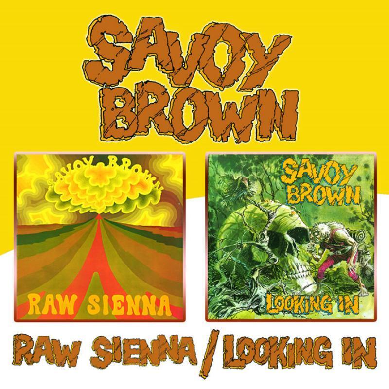 Savoy Brown Raw Sienna/Looking In (CD) Album