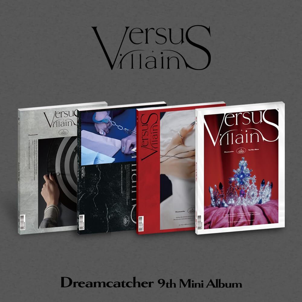 Dreamcatcher Villains - Inkl. Photobook