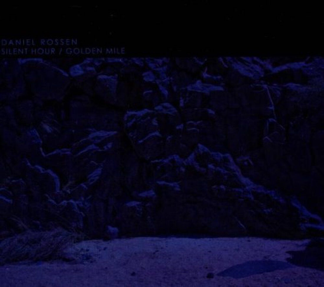 Daniel Rossen ‎– Silent Hour / Golden Mile (CD, EP)