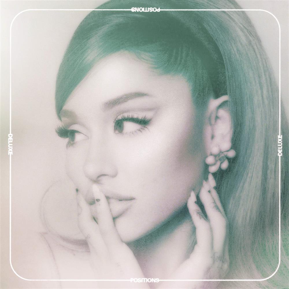 Positions - Ariana Grande (Audio Cd)