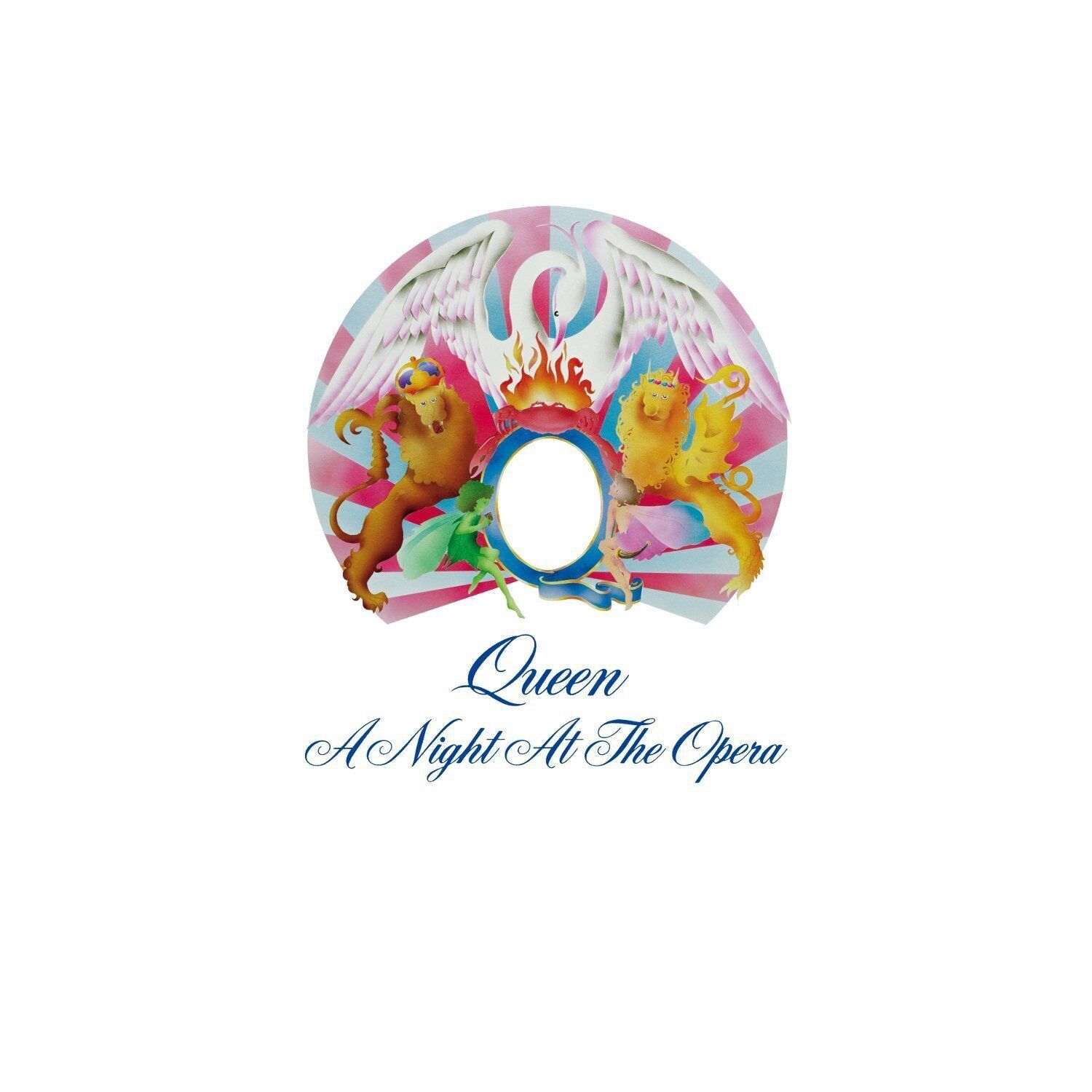 Vinile Queen - A Night At The Opera (Embossed Gatefold)