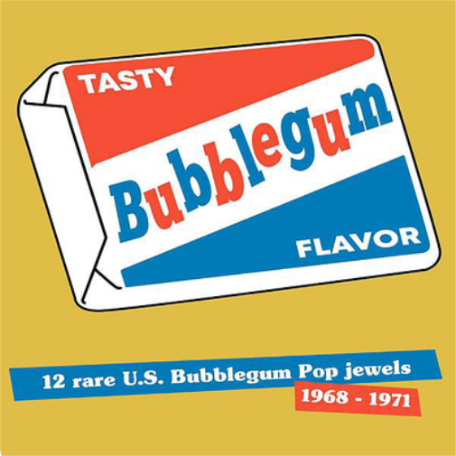 Various Artists Tasty Bubblegum Flavor: 12 Rare U.S. Bubblegum Pop Je (Vinyl LP)