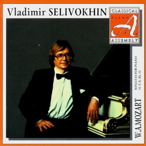 Selivochin Vladimir. Sonata Per Piano K 283 N.5 in Sol 1775 (CD)
