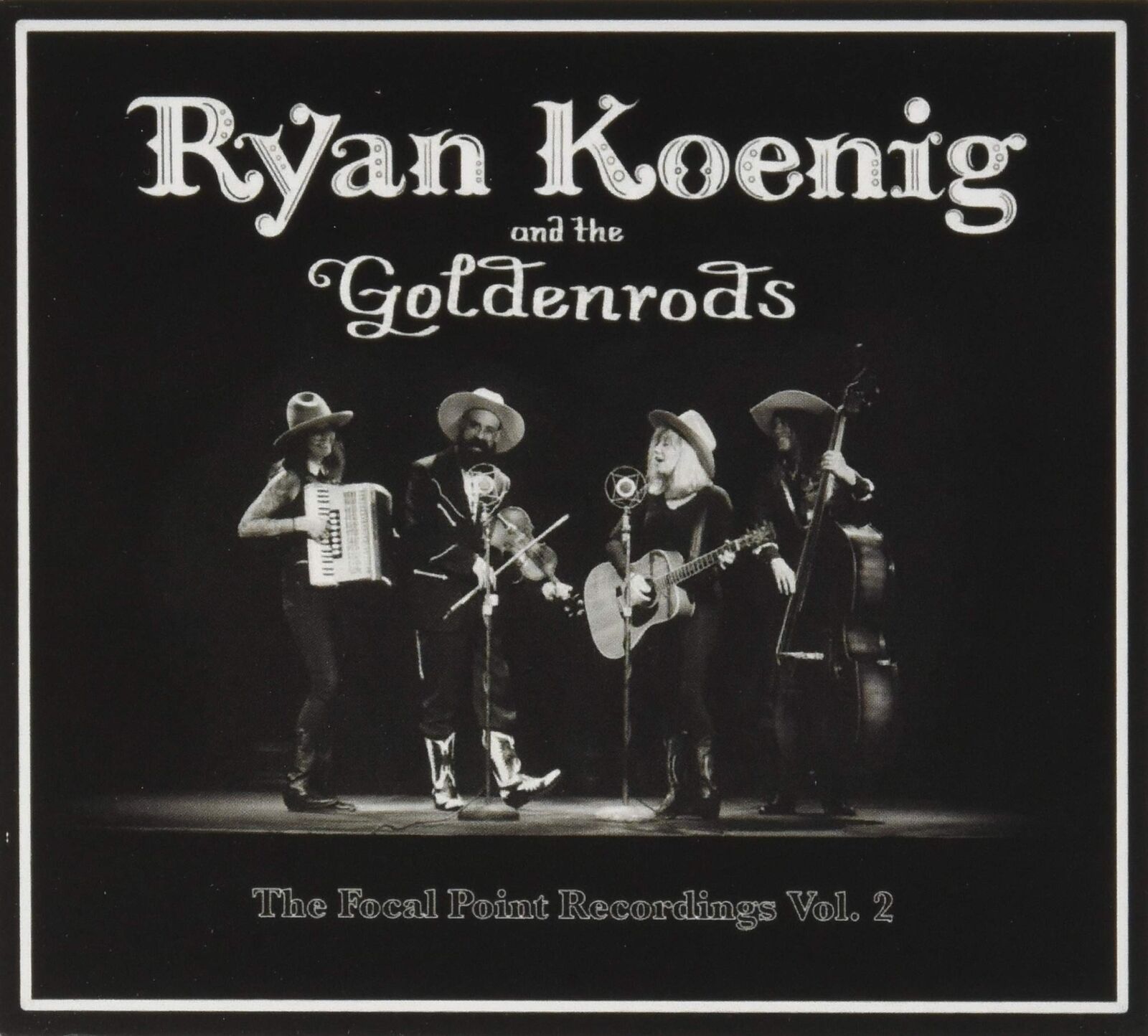 Koenig, Ryan / Goldenrods The Focal Point Recordings, Vol. 2 (CD)