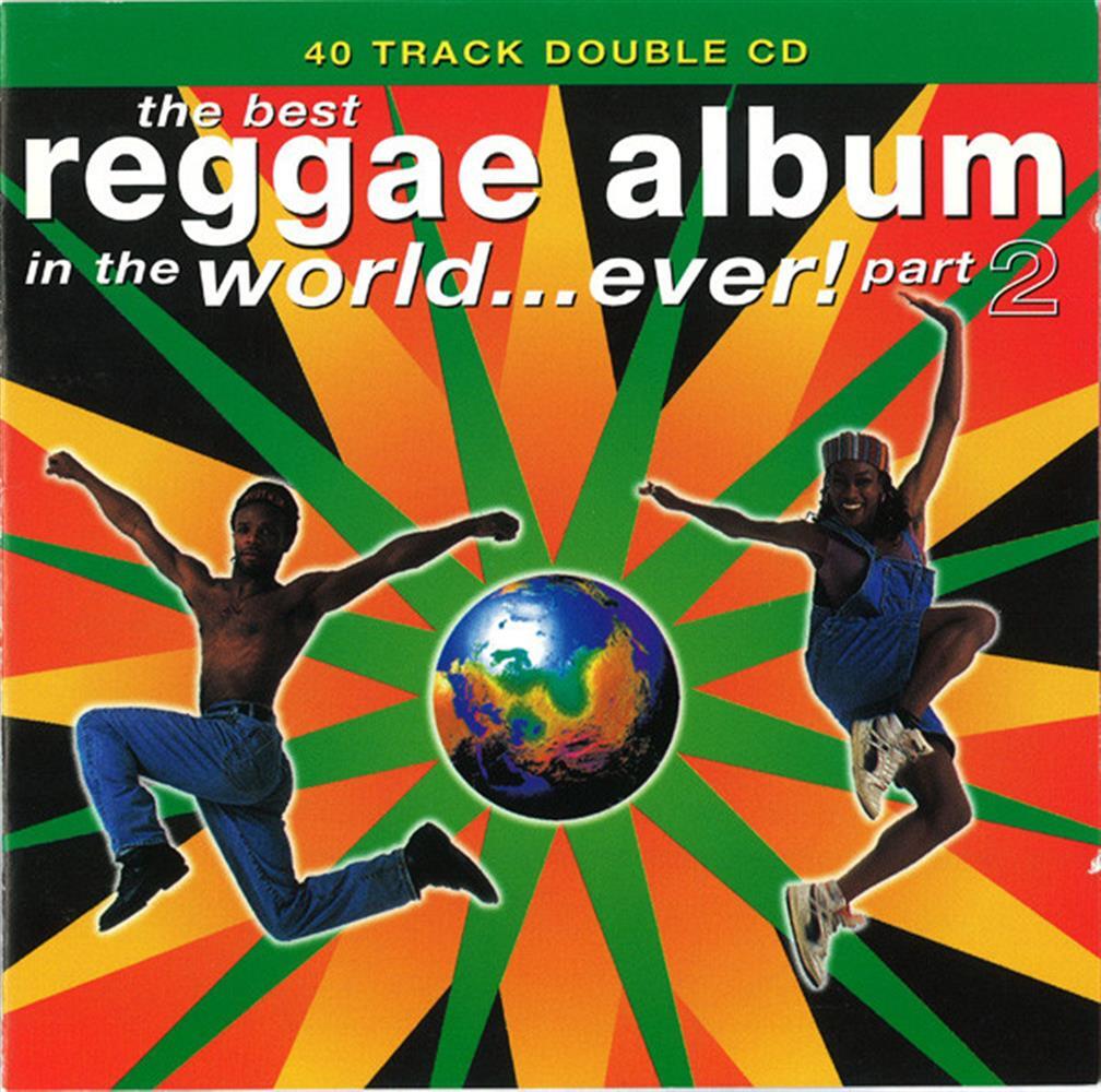 Best Reggae Album Part 2 / Various - AA.VV. (Audio Cd)