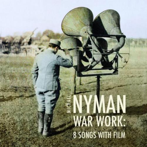 Michael Nyman Michael Nyman: War Work (CD) Album