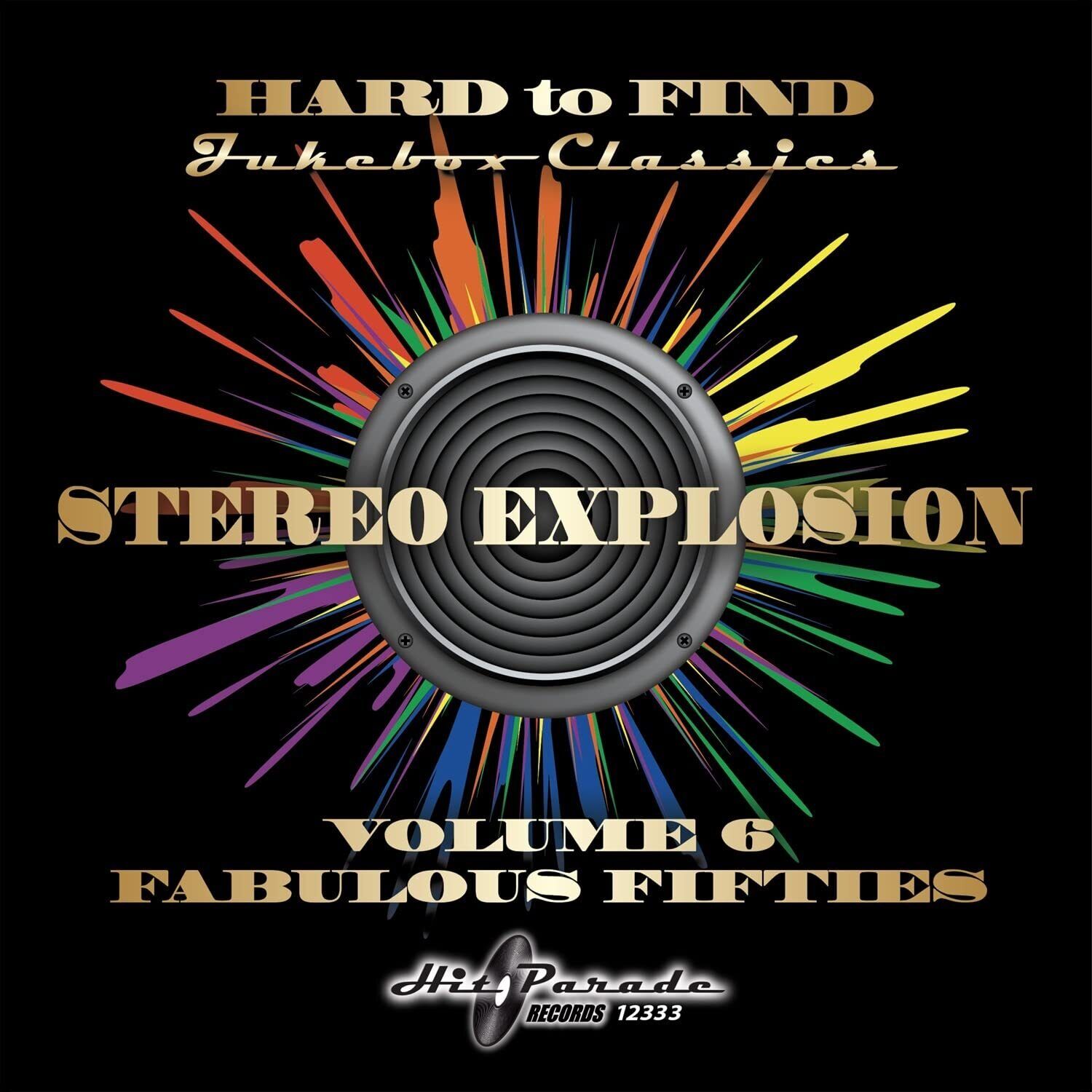 Various Artists Hard To Find Jukebox: Stereo Explosion 6 (CD)