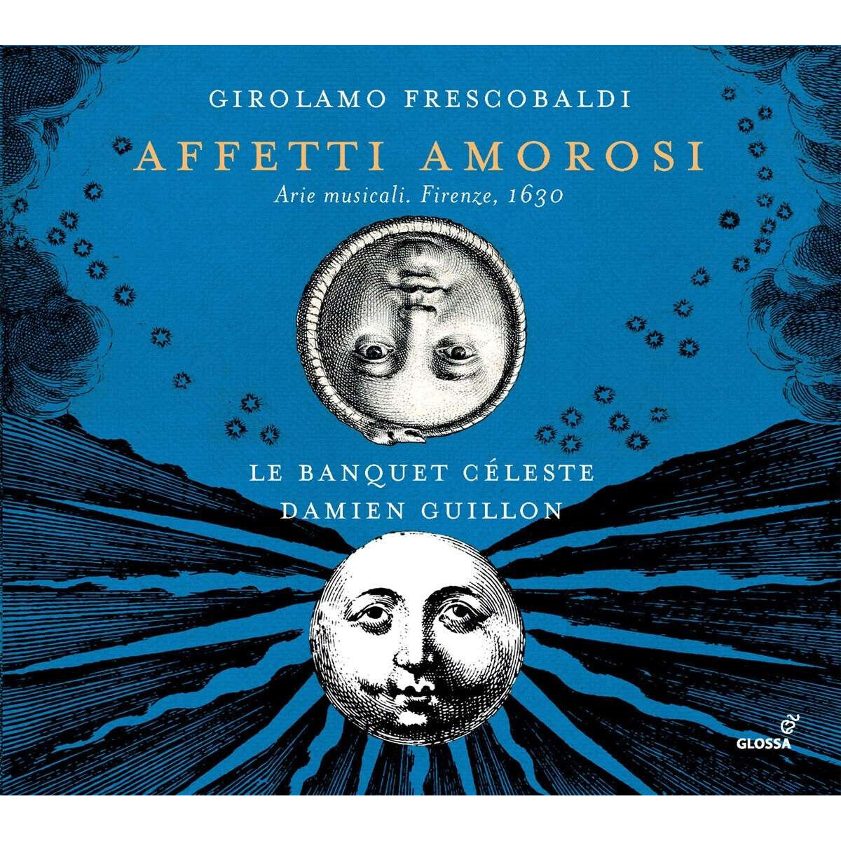 Girolamo Frescobaldi - Affetti Amorosi - Arie Musicali (Cd)
