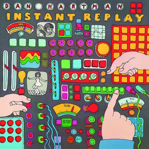 Dan Hartman Instant Replay (Vinyl LP)