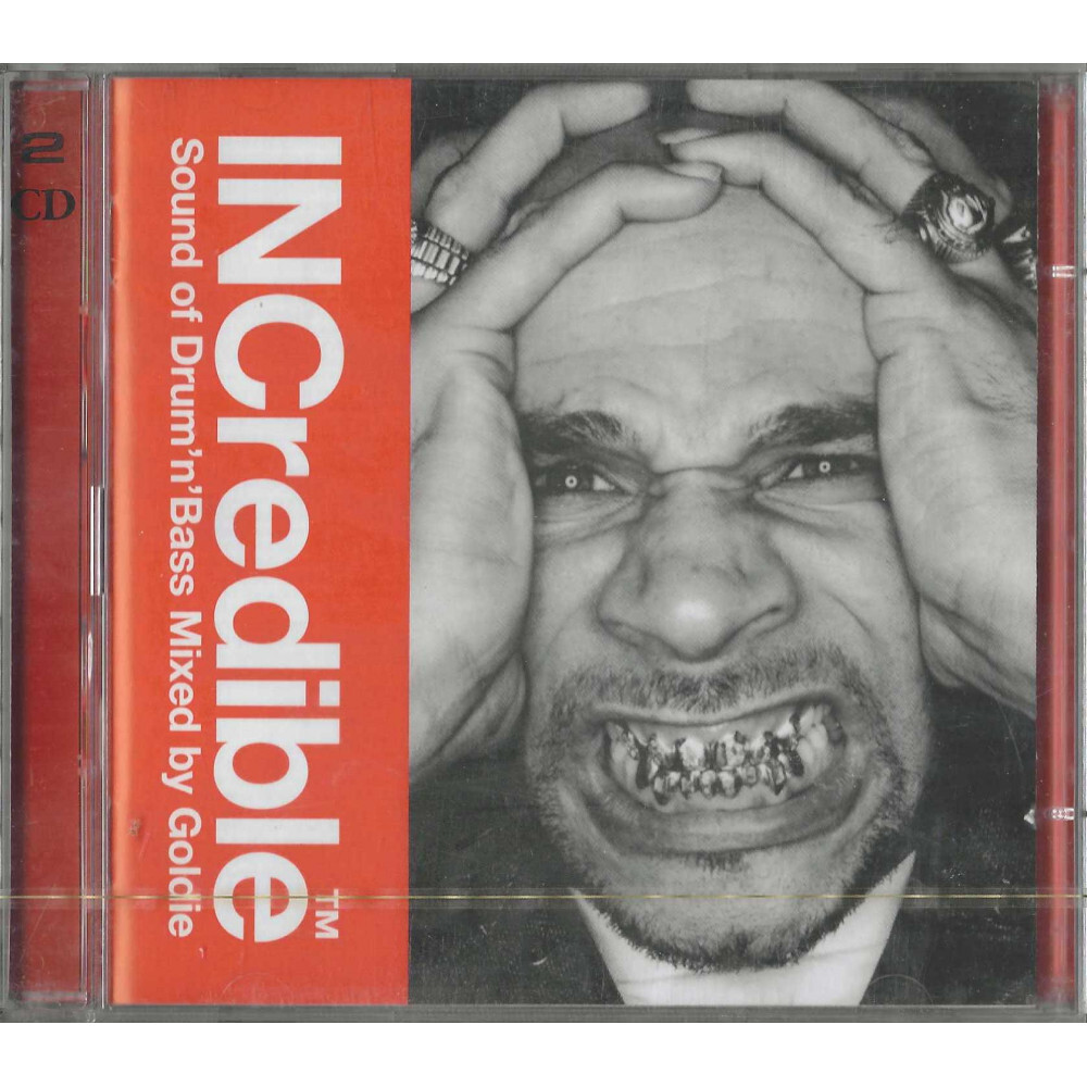 Goldie CD INCredible Sound Of Drum'n'Bass Mixed By Goldie /4946502 Sigillato