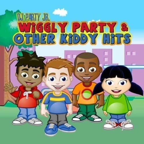DJ Party Jr. Wiggly Party & Other Kiddy Hits (CD)