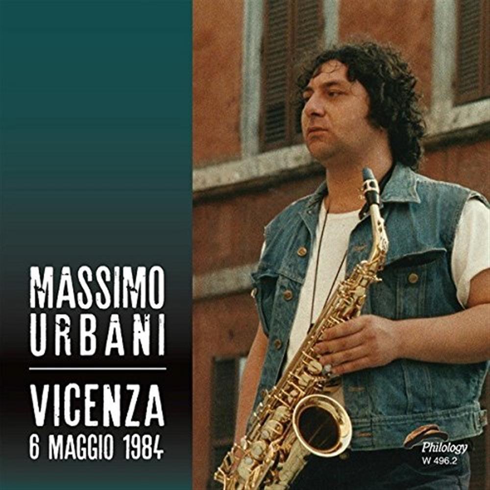 Vicenza 6 Maggio 1984 - Massimo Urbani (Audio cd)