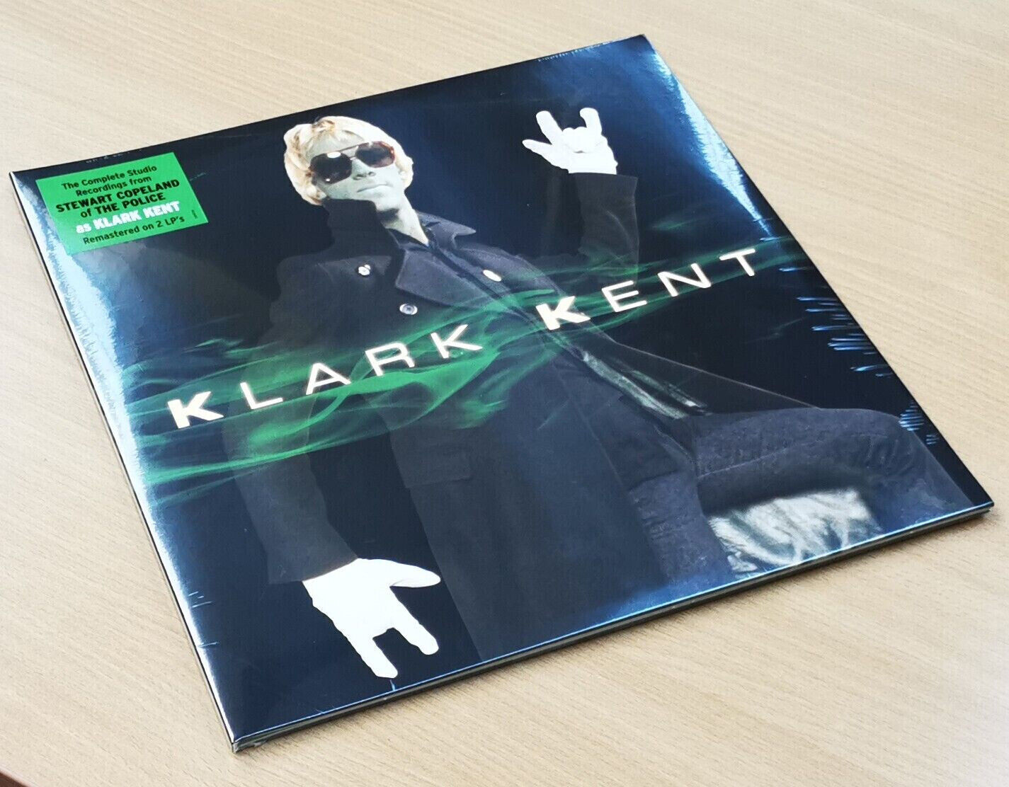 Stewart Copeland Klark Kent Doppio Vinile Lp Nuovo e Sigillato