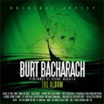 The Album - Burt Bacharach CD
