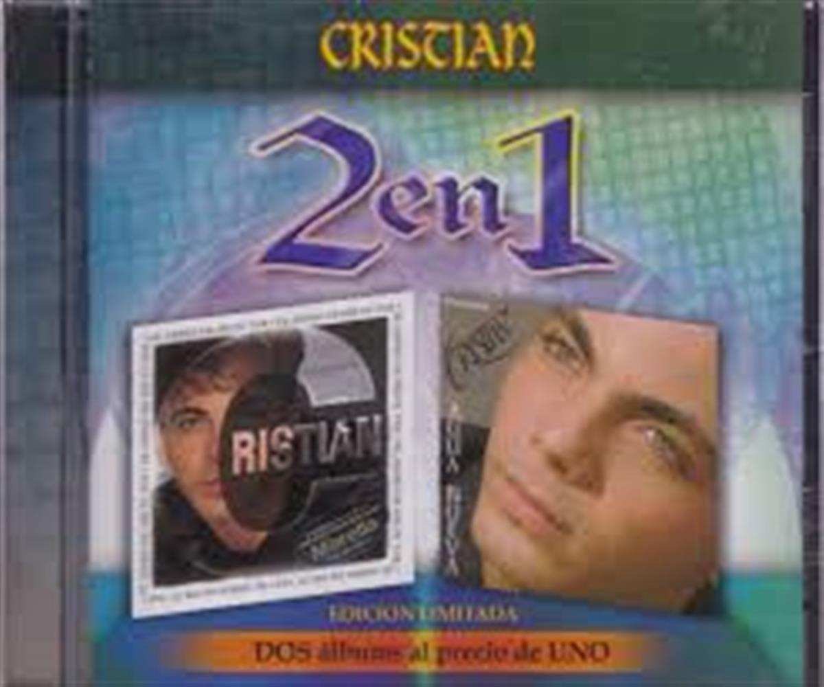 Dos En Uno - Cristian (Audio Cd)