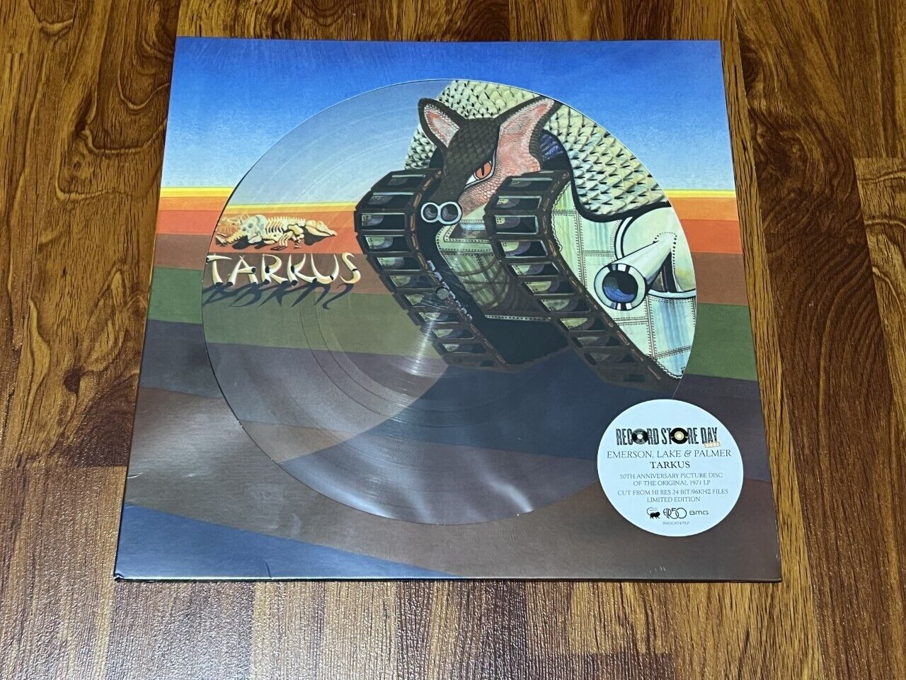 EMERSON LAKE PALMER TARKUS LP LIMITED EDITION PICTURE DISC RSD 2021 SIGILLATO