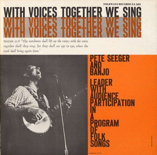 Pete Seeger With Voices Together We Sing (CD)