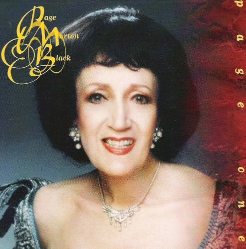 Page Morton Black Page One (CD)