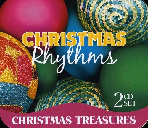 7024782 Audio Cd Christmas Rhythms Christmas Treasures (2 Cd)