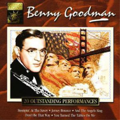 Benny Goodman American Legend - Benny Goodman (CD) Album