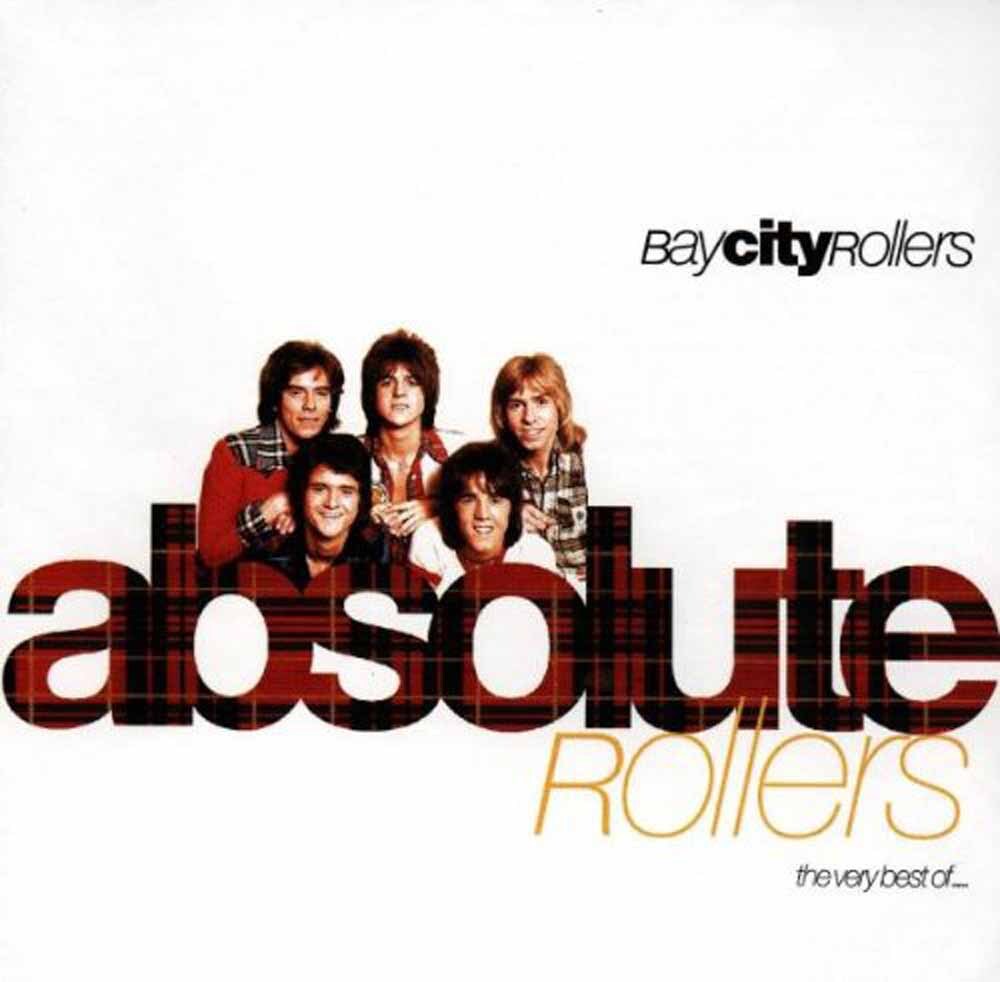 7024785 Audio Cd Bay City Rollers - Absolute Rollers