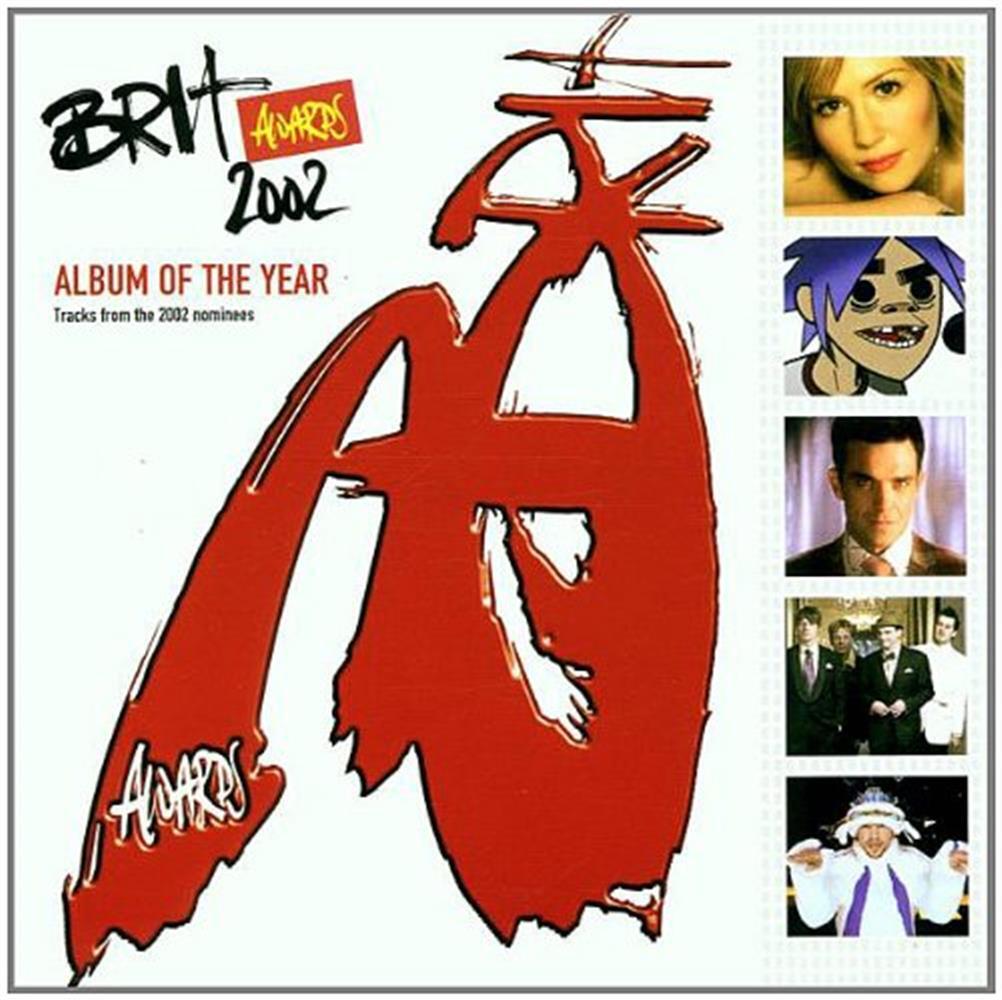 Brit Awards 2002- Album of the Year - Various Artists (Audio CD)