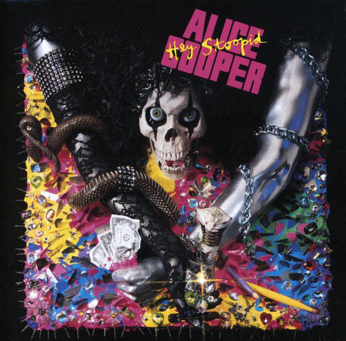 Audio Cd Alice Cooper - Hey Stoopid