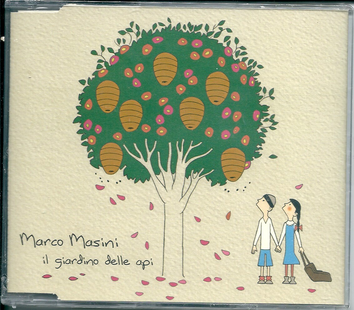 Marco Masini. Il Giardino delle Api (2005) CDSingle NUOVO SIGILLATO ORIGINALE