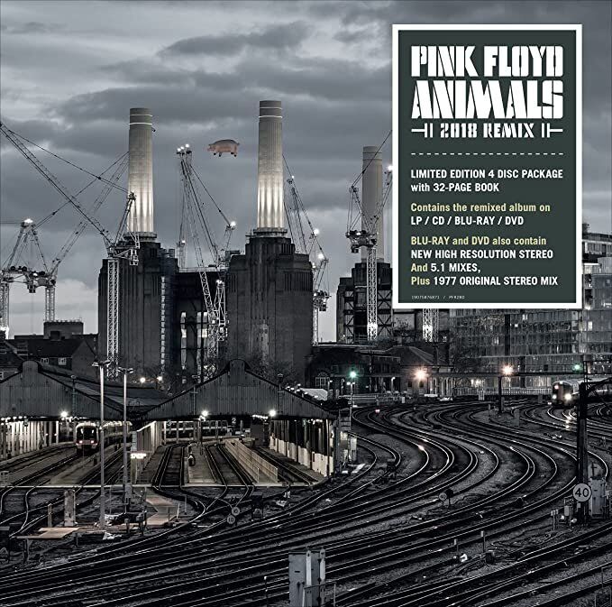 Pink Floyd  - Animals (2018 Remix) [deluxe Box Set] (lp+cd+blu-ray+dvd+book) ...