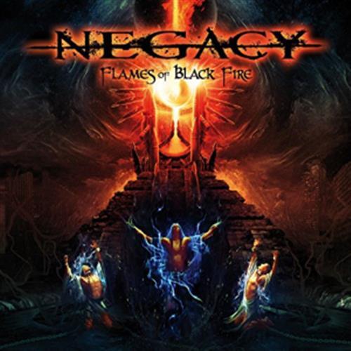 Flames Of Black Fire - Negacy (Audio CD)