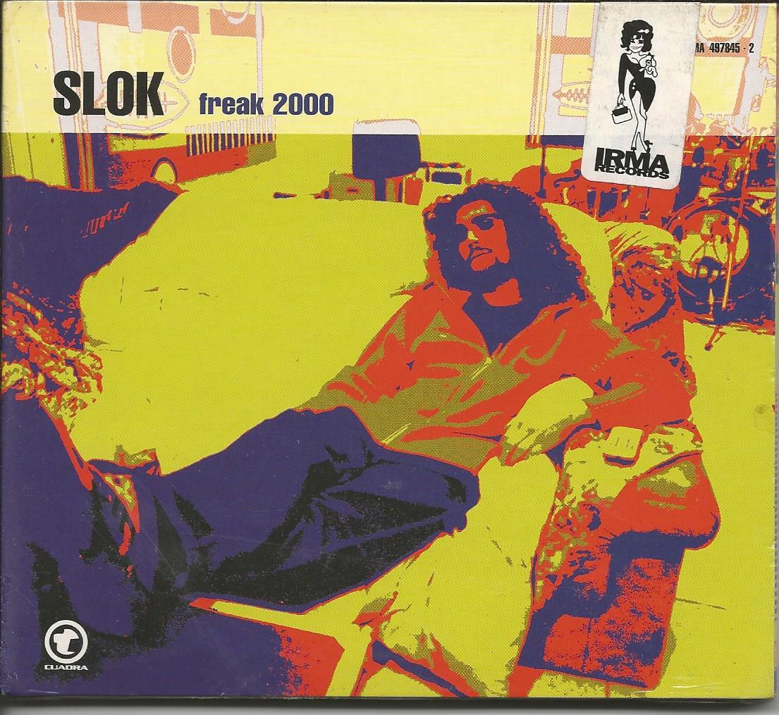 SLOK - Freak 2000 - CD DIGIPACK IRMA 2000 SEALED