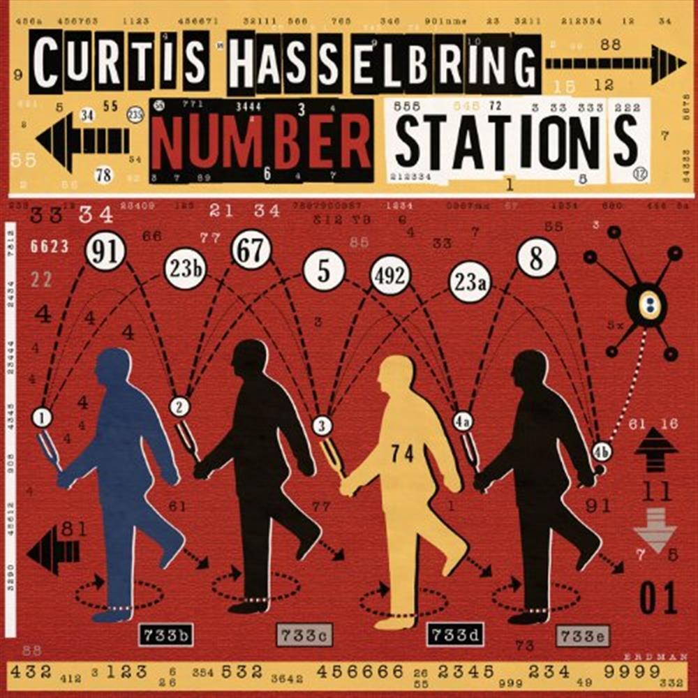Number Stations - Curtis Hasselbring (Audio cd)